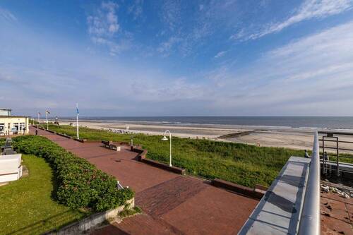 Aussicht - Etagenwohnung mit 82,00 m&sup2; in Wangerooge zum Kaufen