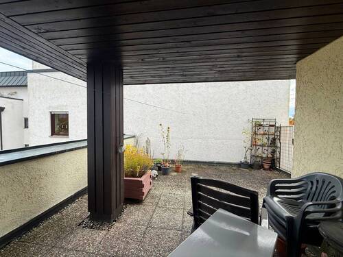 Dachterrasse - 