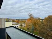 Aussicht - 2-Zimmer Wohnung mit Dachterrasse in Ulm