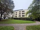 Hausansicht - 2 Zimmer Etagenwohnung zum Kaufen in Ulm