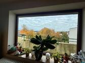 Ausblick vom Wohnzimmer - 