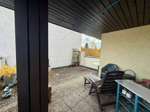 Dachterrasse - 