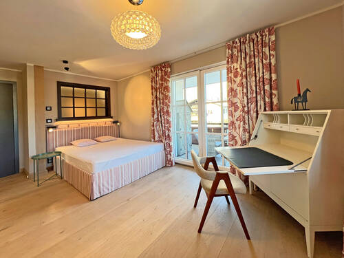 Schlafzimmer mit Bad en Suite - 