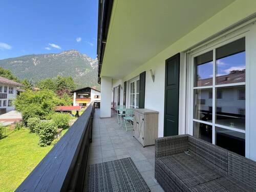 Westbalkon - 3 Zimmer Etagenwohnung zum Kaufen in Garmisch-Partenkirchen