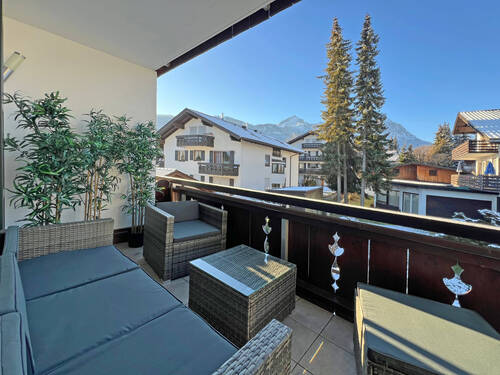 Sitzecke Balkon - 