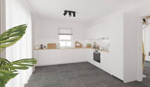 Die offene Wohnküche lädt zum gemeinsamen Kochen e - Einfamilienhaus mit 158,40 m² in Ribnitz-Damgarten zum Kaufen