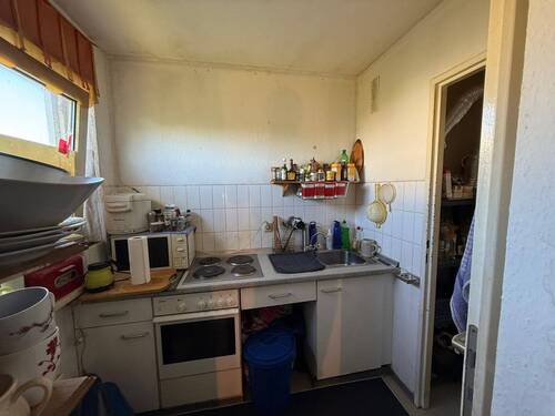 Kueche - 1 Zimmer Etagenwohnung zum Kaufen in München