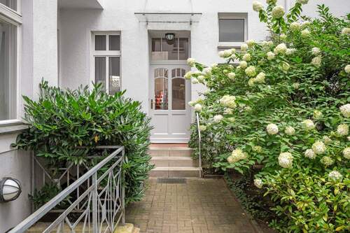 Eingang Gartenhaus - 