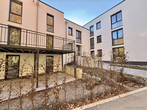 Terrasse und Balkon - 3 Zimmer Reihenmittelhaus zur Miete in Hattingen