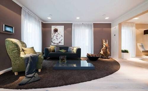 Visualisierung Wohnen - 5 Zimmer Einfamilienhaus in Stoffen