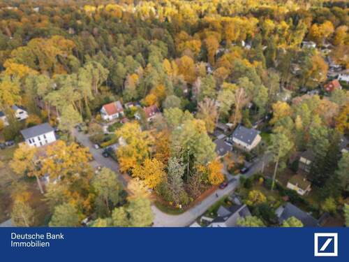 Luftbild - Schönwalde-Glien - Großzügiges Baugrundstück für zwei Familien!