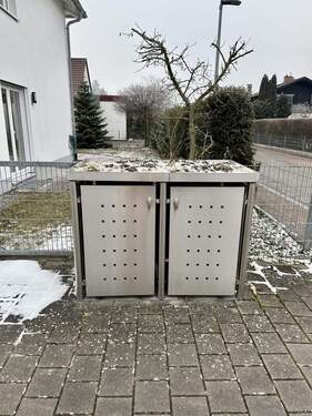 Müllhäuschen Nr. 14 - 