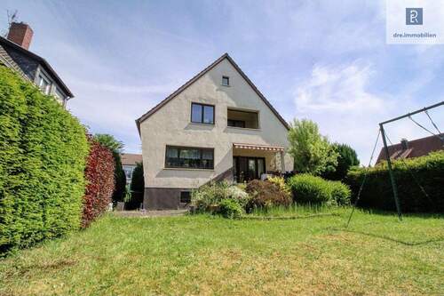 Außenansicht - Von H auf A+ Freistehendes Einfamilienhaus in Troisdorf-Spich mit Ausbaureserve und großem Garten