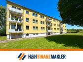 Titelbild - Renovierte 3-Zimmer-Wohnung mit Balkon in ruhiger Lage von Friedrichswerth