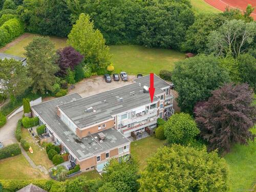 Lage der Wohnung - 