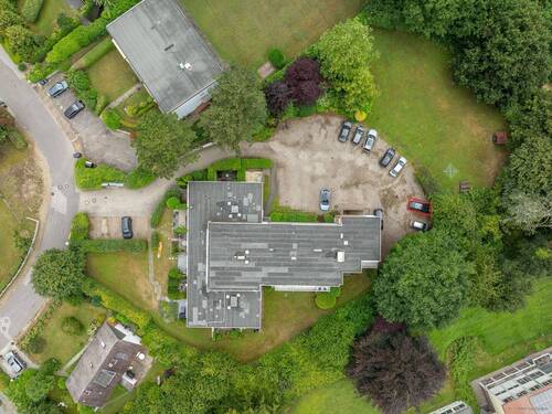 Luftbild mit Stellplatz - 