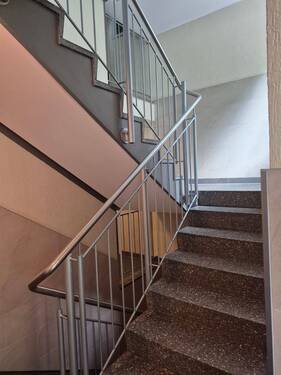 gepflegtes Treppenhaus - 