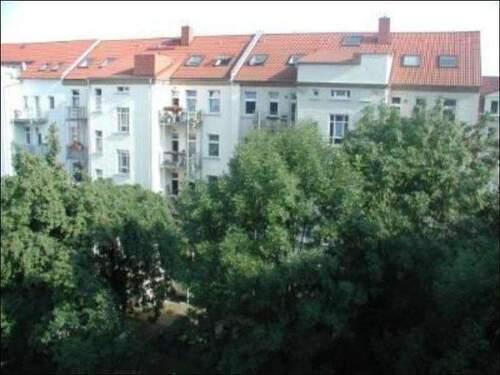 Blick vom Balkon-Beispielbild - 