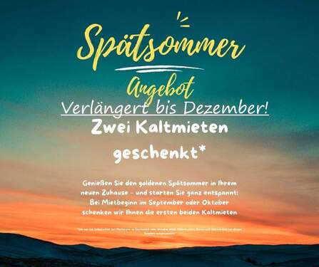 Spätsommer verlängert - Wohnen wo was los ist - mitten im Domviertel!