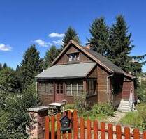 Sanierungsbedürftiges, unberäumtes Ferienhaus mit Garten und Stellplatz in ruhiger Lage! - Muldenhammer Schneckenstein