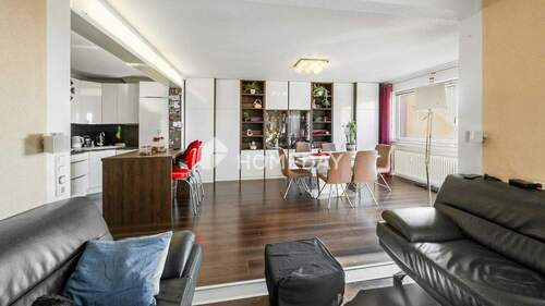 Wohnzimmer 2 - 3 Zimmer Etagenwohnung in Detmold