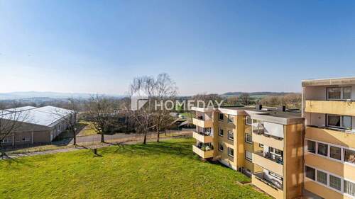 Ausblick - Etagenwohnung mit 84,00 m² in Detmold zum Kaufen