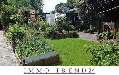 Garten - +++ barrierefreier schöner Bungalow mit großem Garten unmittelbar am See +++