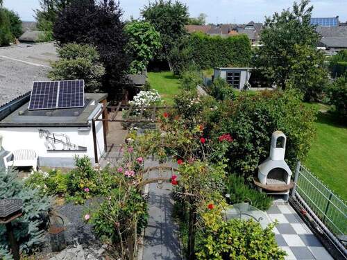 Blick in den Garten - 