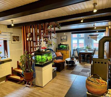 Aufgang zum Obergeschoss - 