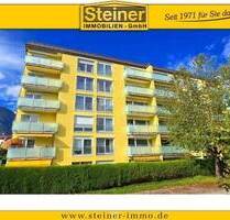 2-Zimmer-Wohnung ca. 48,7 m², 4. Stock, Balkon, Ost-Süd-Lage, EBK, Keller, allgemeine Stellplatz - Garmisch-Partenkirchen