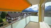 Balkon mit Markise - 