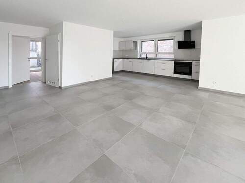 Wohn- und Essbereich - 3 Zimmer Etagenwohnung zur Miete in Auenstein-Ilsfeld