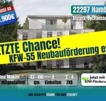 ++ZINS-MIET-ENERGIESPAREND++ 4 ZKB mit KfW 100.000€-Darlehen - Hamburg Alsterdorf
