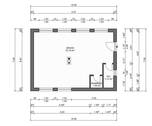 Grundriss Friseursalon 1 - 