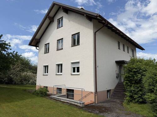 Aussenansicht Ost - 1 Zimmer Mehrfamilienhaus, Wohnhaus zum Kaufen in Marktoberdorf