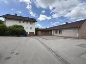 Aussenansicht Nord - Mehrfamilienhaus, Wohnhaus mit 186,00 m&sup2; in Marktoberdorf zum Kaufen