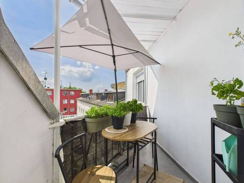 Frühstücksbalkon - 