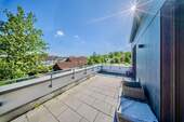 Dachterrasse - 
