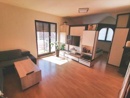 Innenansicht - Gepflegte, helle 1-Zimmer-Wohnung mit Balkon und Tiefgaragenstellplatz in Bruchsal