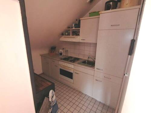 Innenansicht - 1 Zimmer Etagenwohnung in Bruchsal