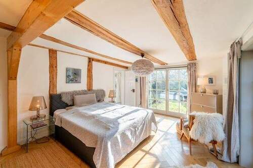 Schlafzimmer 1 Haupthaus - 