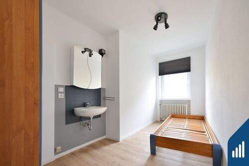 Zimmer 2 von Zimmer 14 - Etagenwohnung mit 17,00 m&sup2; in Würzburg zur Miete