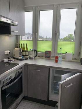 Küche - 2 Zimmer Etagenwohnung zum Kaufen in Unterschleißheim