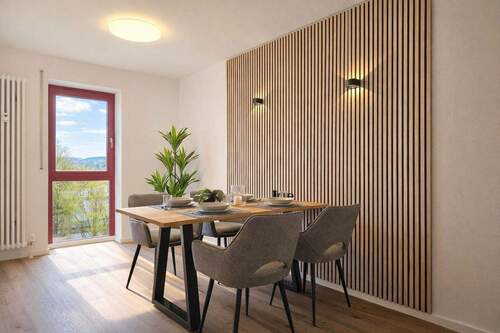 Essbereich - Etagenwohnung mit 81,00 m&sup2; in Kümmersbruck zum Kaufen