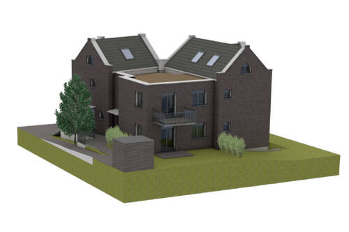 Visualisierung - 3 Zimmer Etagenwohnung in Wangerooge