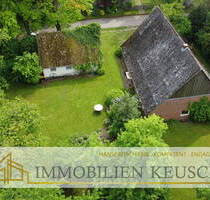 Historisches 200 Jahre altes Fachwerkhaus & Stallgebäude am idyllischen Mühlenbach in gutem Zustand - Breddorf Hanstedt