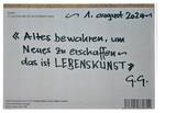 Lebenskunst...! Altes bewahren... - 
