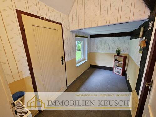 Eingangsbereich Windfang - 