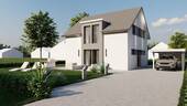 Bild 2 - Stadthaus in Lahde - 425.500,00 EUR Kaufpreis, ca.  129,30 m² Wohnfläche