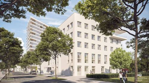 Illustration 1 - Kompaktes 1-Zi.-Apartment mit Duschbad in Westausrichtung